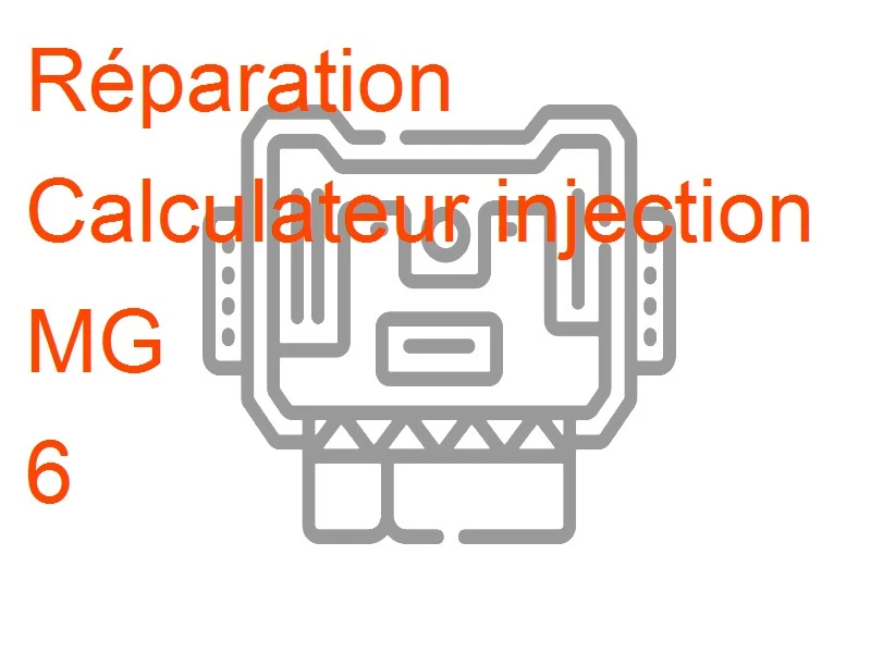 Calculateur injection MG 6