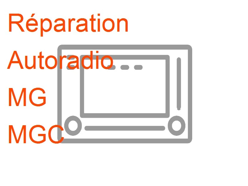 Autoradio MG MGC