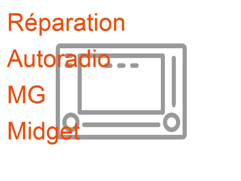Autoradio MG Midget
