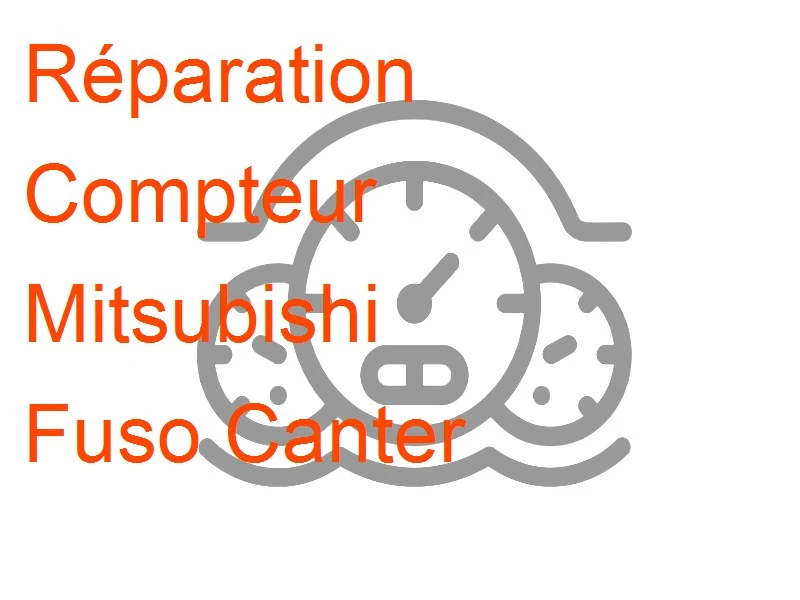 Compteur Mitsubishi Fuso Canter