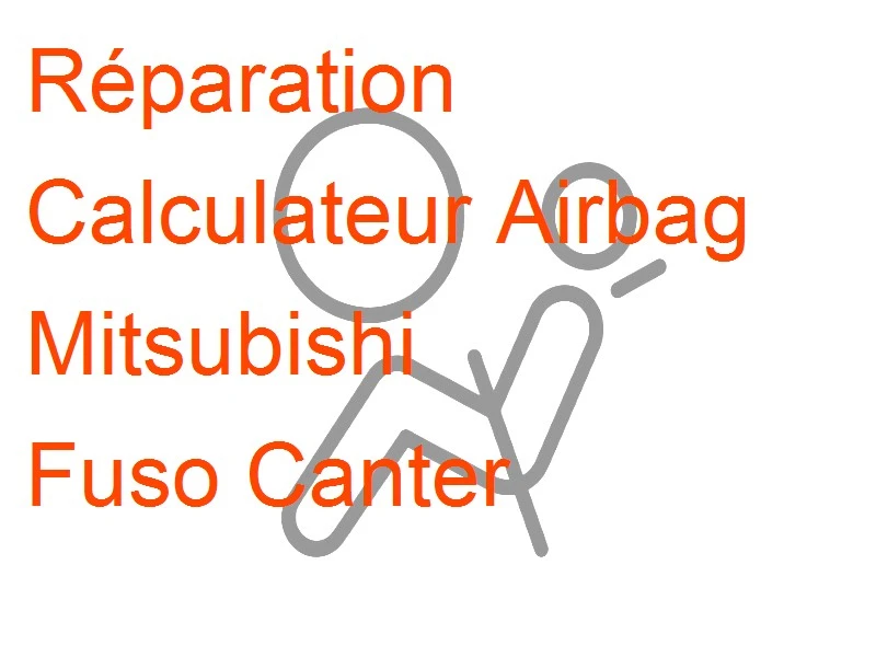 Calculateur Airbag Mitsubishi Fuso Canter