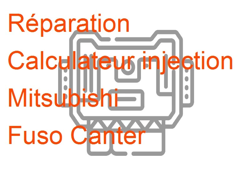 Calculateur injection Mitsubishi Fuso Canter