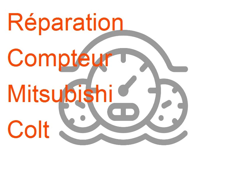 Compteur Mitsubishi Colt