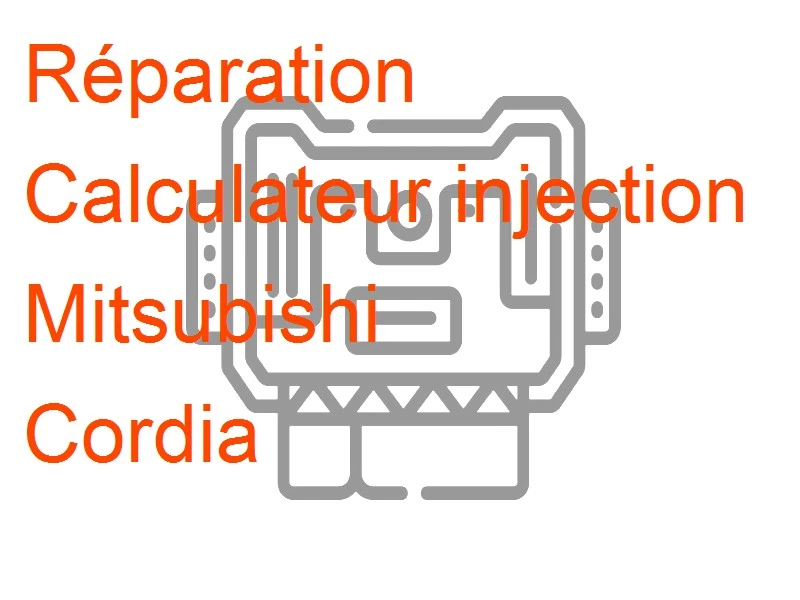 Calculateur injection Mitsubishi Cordia