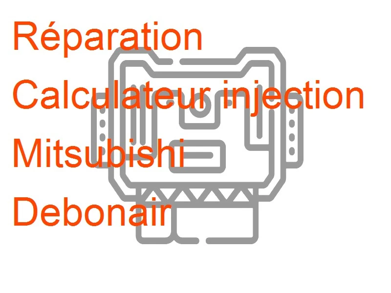 Calculateur injection Mitsubishi Debonair