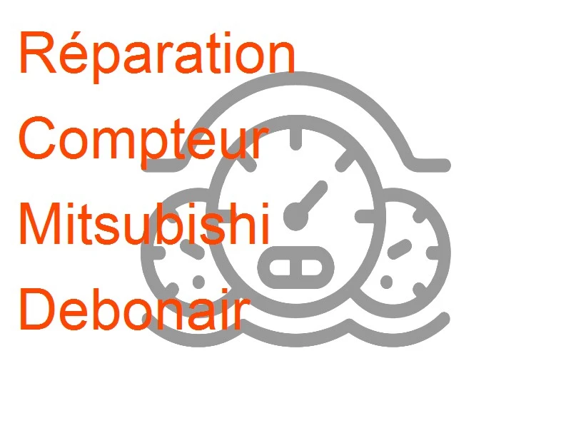 Compteur Mitsubishi Debonair