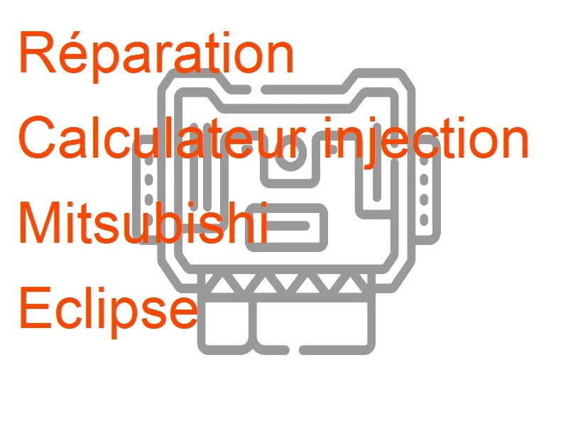 Calculateur injection Mitsubishi Eclipse