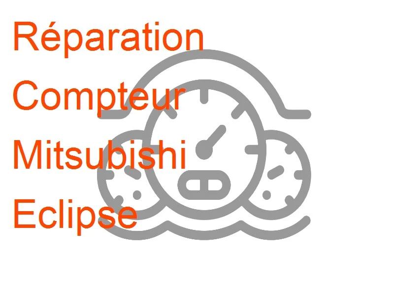 Compteur Mitsubishi Eclipse