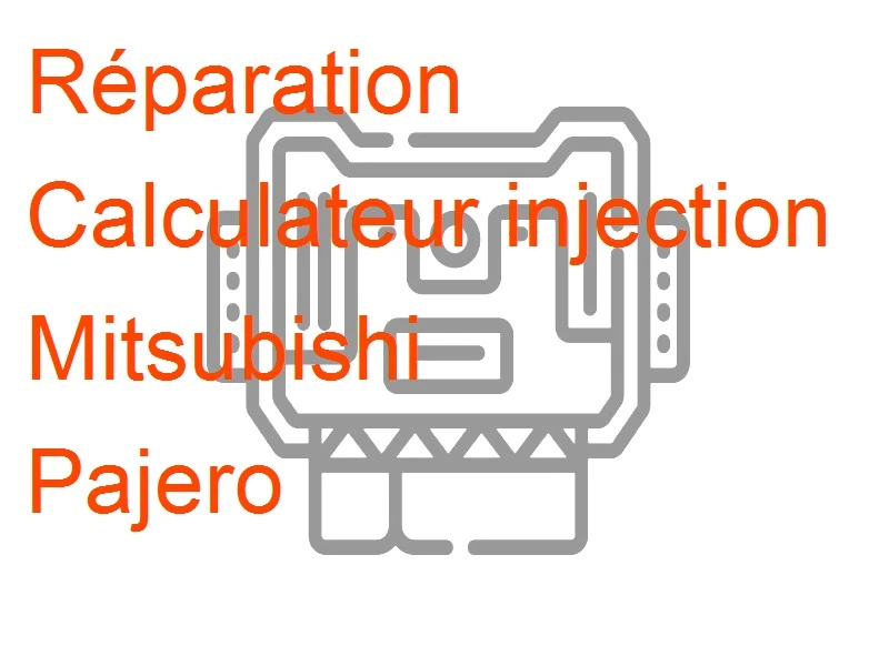Calculateur injection Mitsubishi Pajero