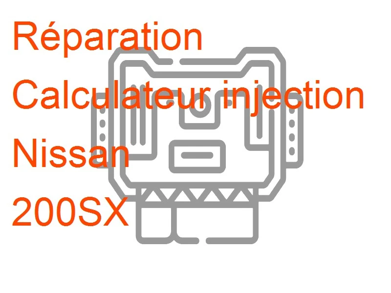 Calculateur injection Nissan 200SX