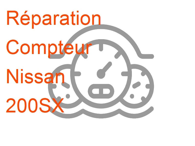 Compteur Nissan 200SX