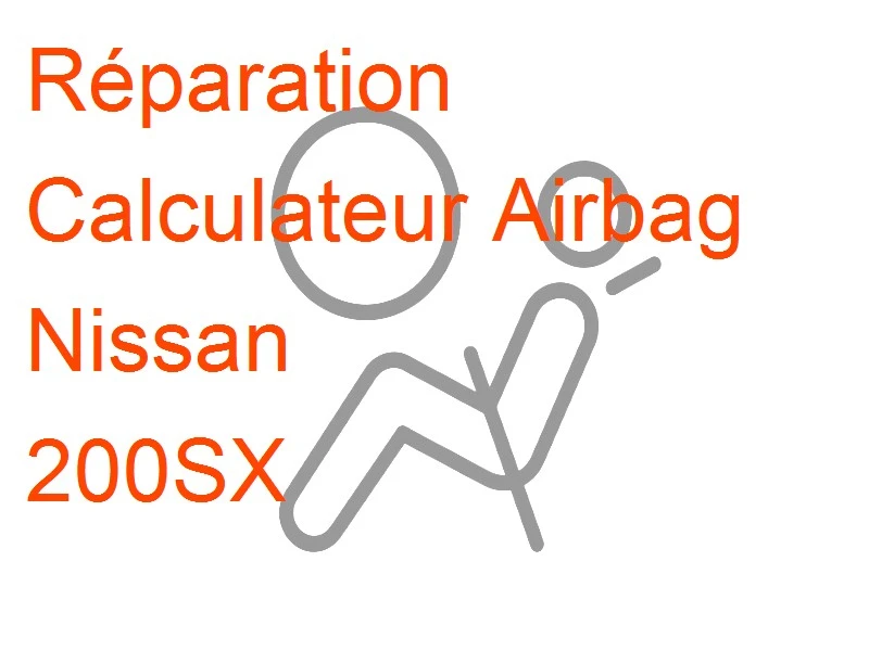 Calculateur Airbag Nissan 200SX