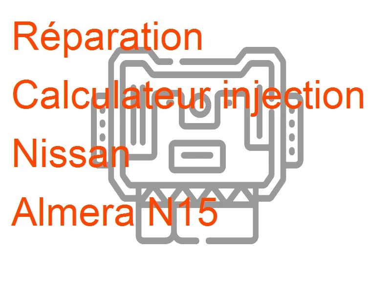 Calculateur injection Nissan Almera N15