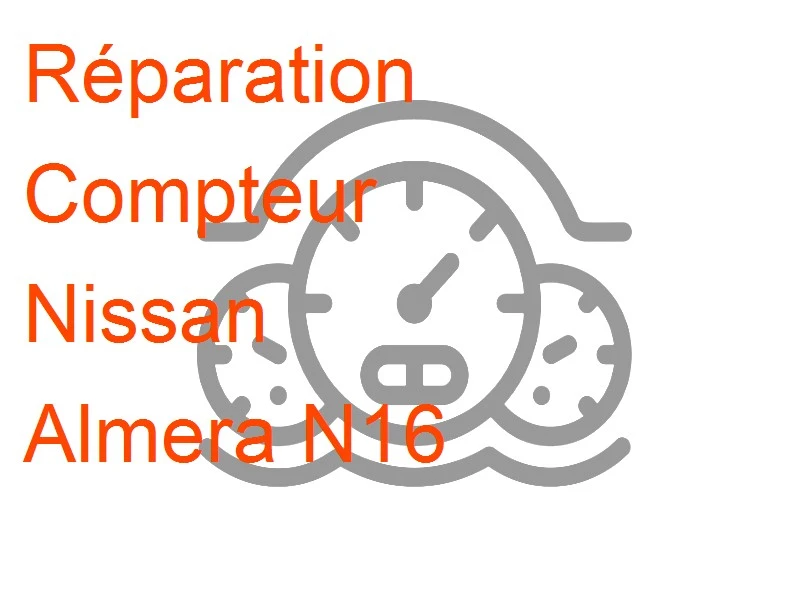 Compteur Nissan Almera N16