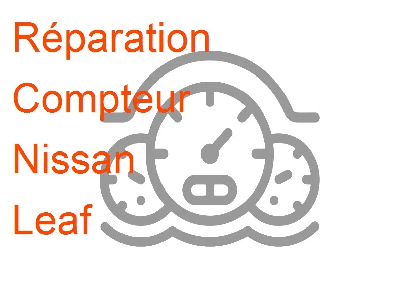 Compteur Nissan Leaf