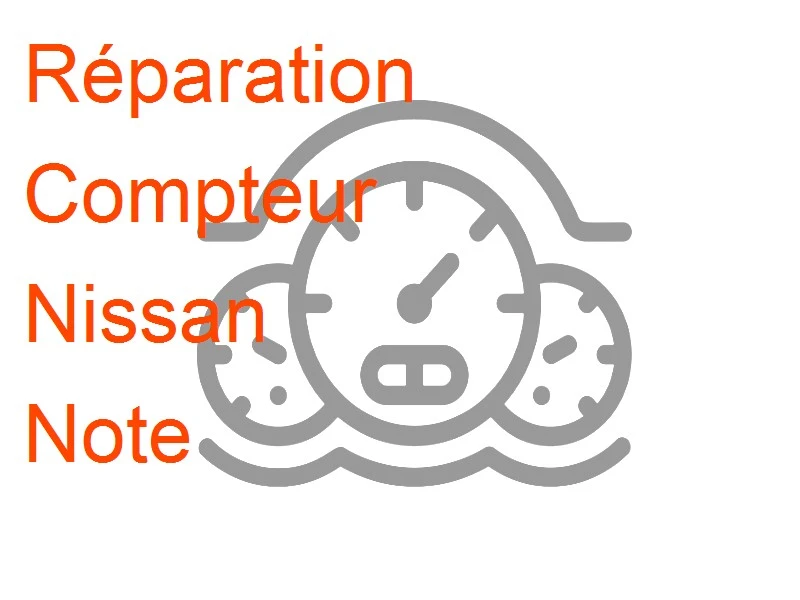 Compteur Nissan Note