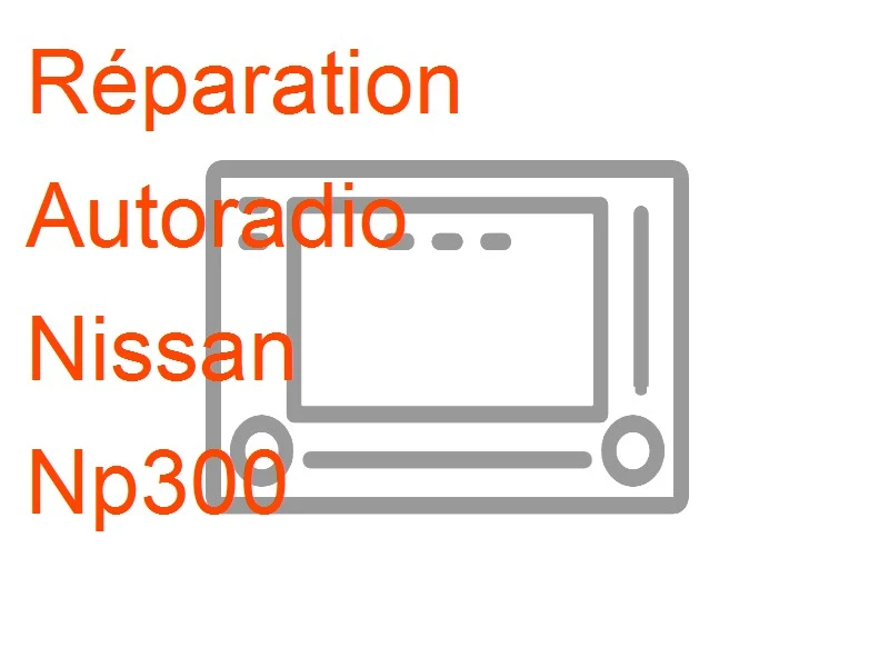 Autoradio Nissan Np300