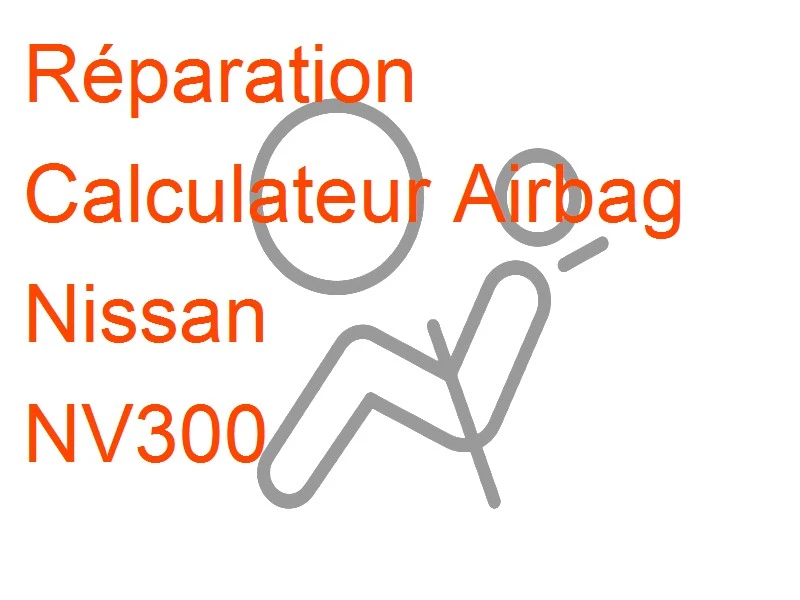 Calculateur Airbag Nissan NV300
