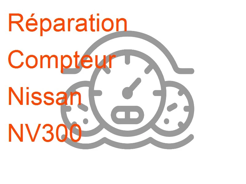 Compteur Nissan NV300