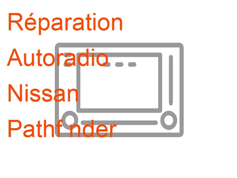 Autoradio Nissan Pathf nder