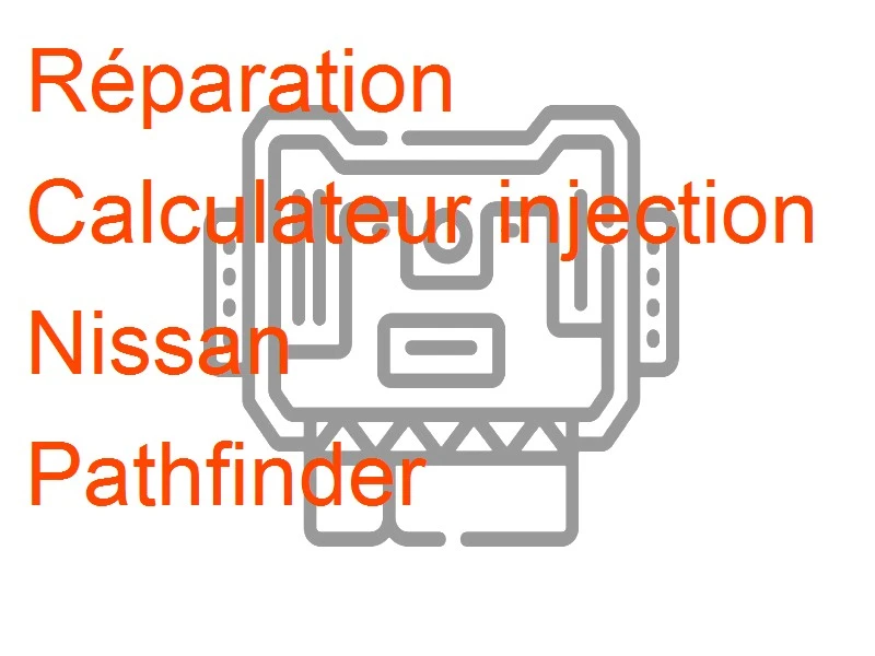 Calculateur injection Nissan Pathfinder