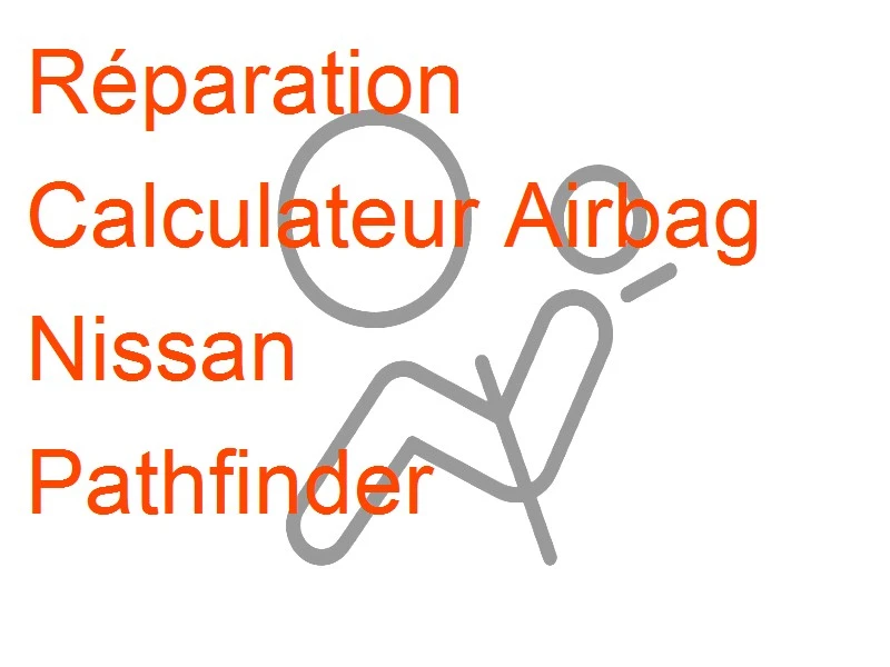Calculateur Airbag Nissan Pathfinder