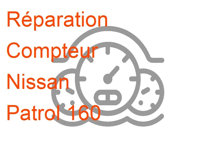 Compteur Nissan Patrol 160