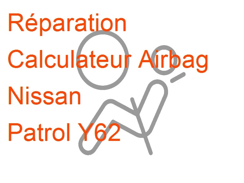 Calculateur Airbag Nissan Patrol Y62
