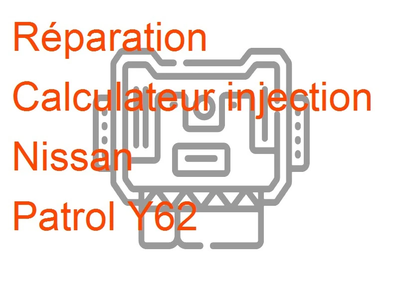 Calculateur injection Nissan Patrol Y62