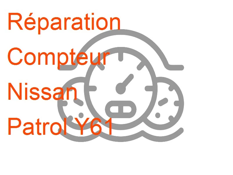 Compteur Nissan Patrol Y61