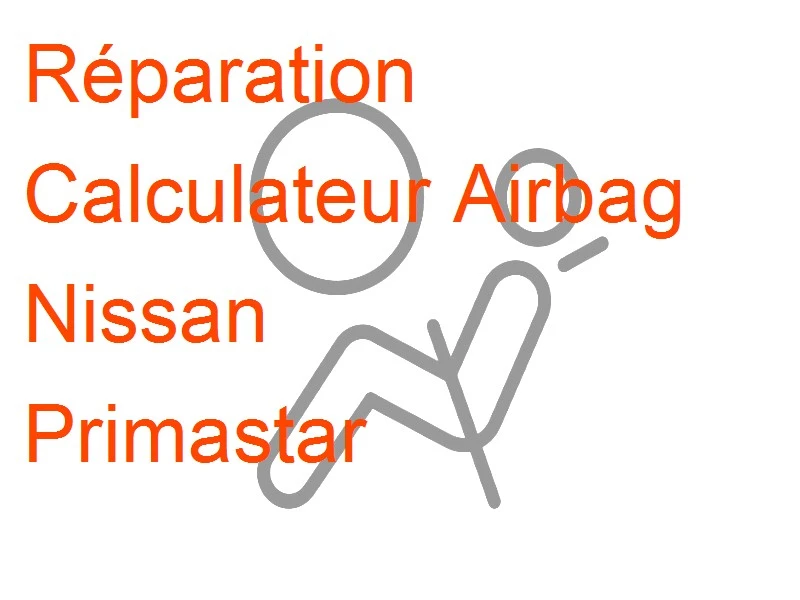 Calculateur Airbag Nissan Primastar
