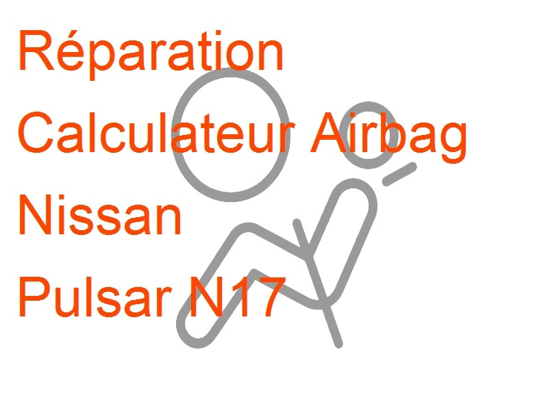 Calculateur Airbag Nissan Pulsar N17