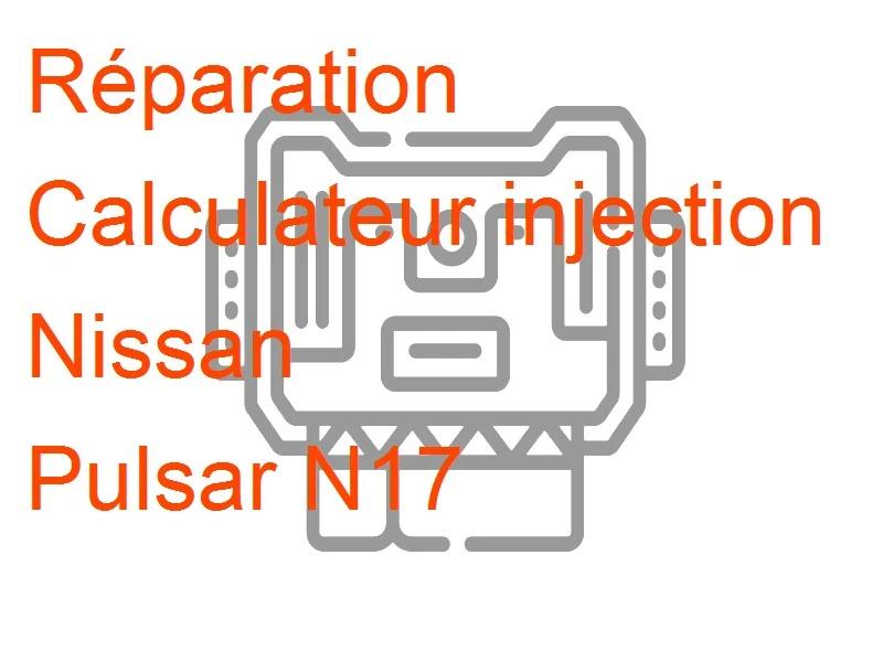 Calculateur injection Nissan Pulsar N17