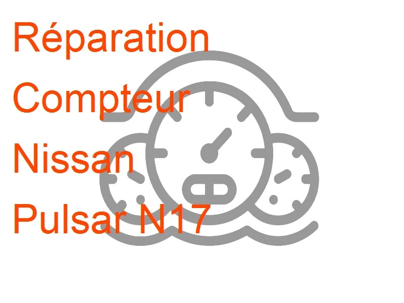 Compteur Nissan Pulsar N17