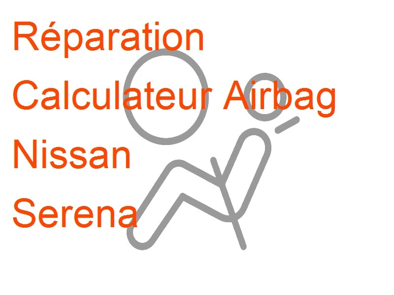 Calculateur Airbag Nissan Serena