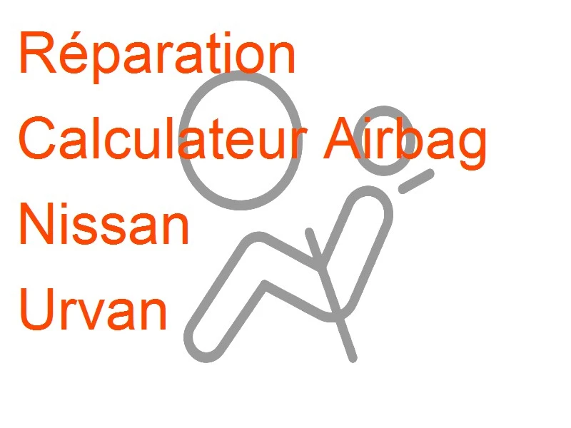 Calculateur Airbag Nissan Urvan