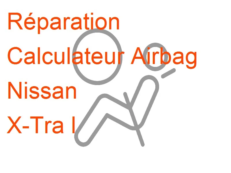 Calculateur Airbag Nissan X-Tra l