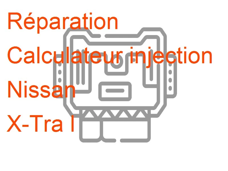 Calculateur injection Nissan X-Tra l