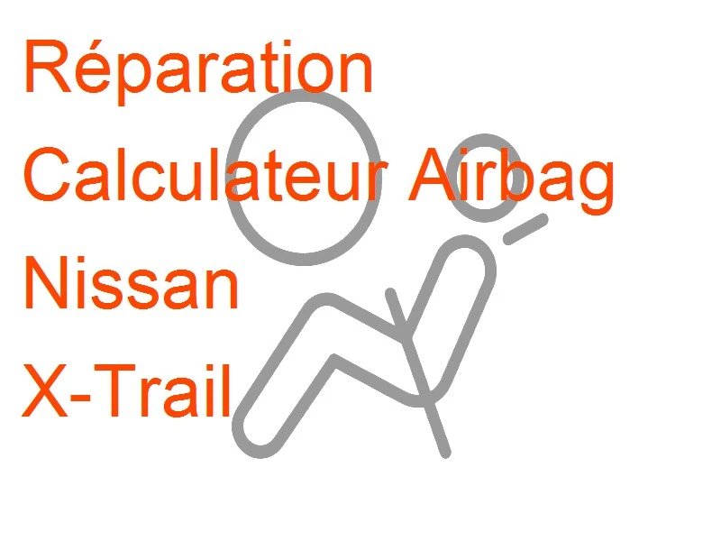 Calculateur Airbag Nissan X-Trail