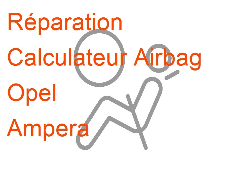 Calculateur Airbag Opel Ampera