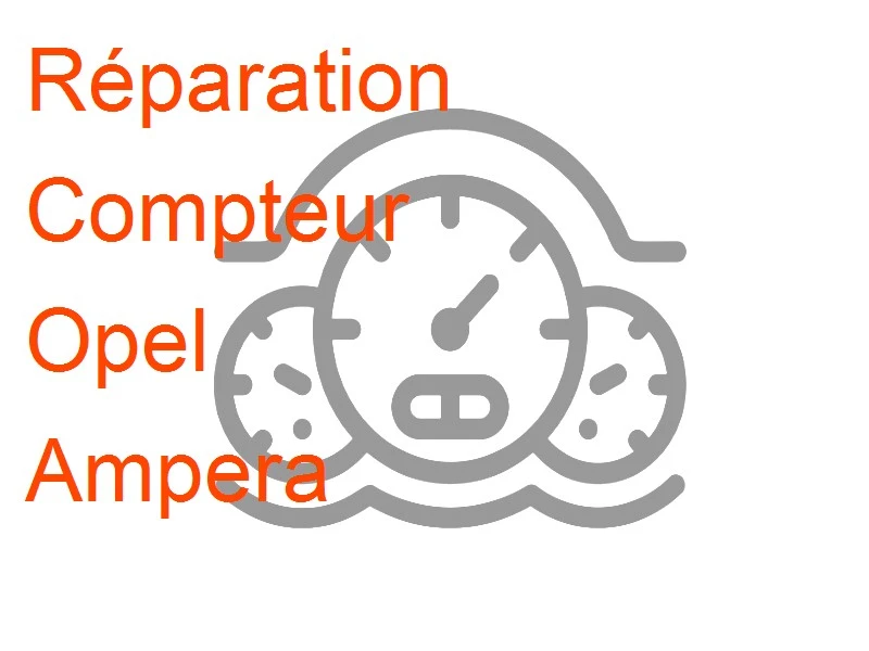 Compteur Opel Ampera