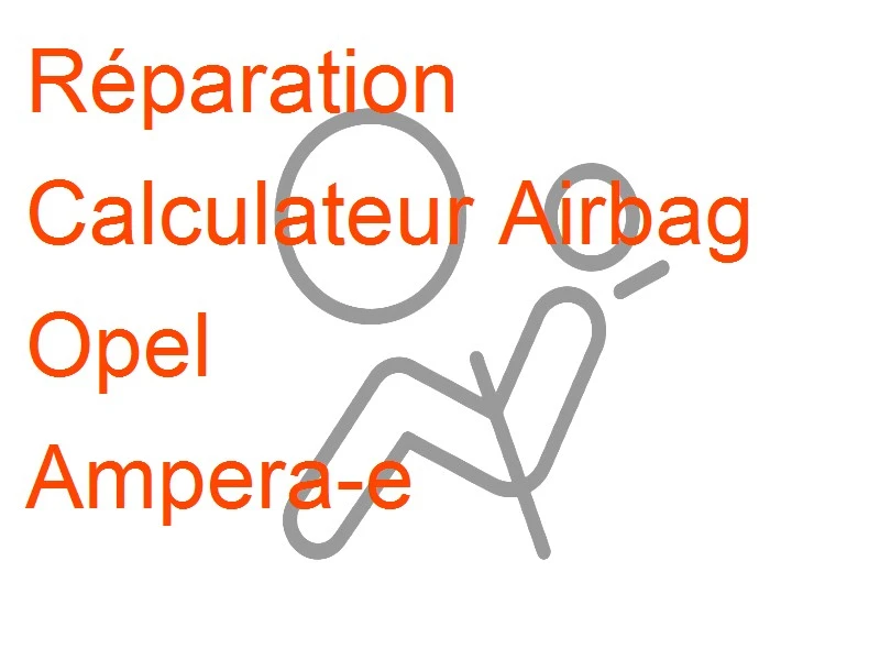 Calculateur Airbag Opel Ampera-e