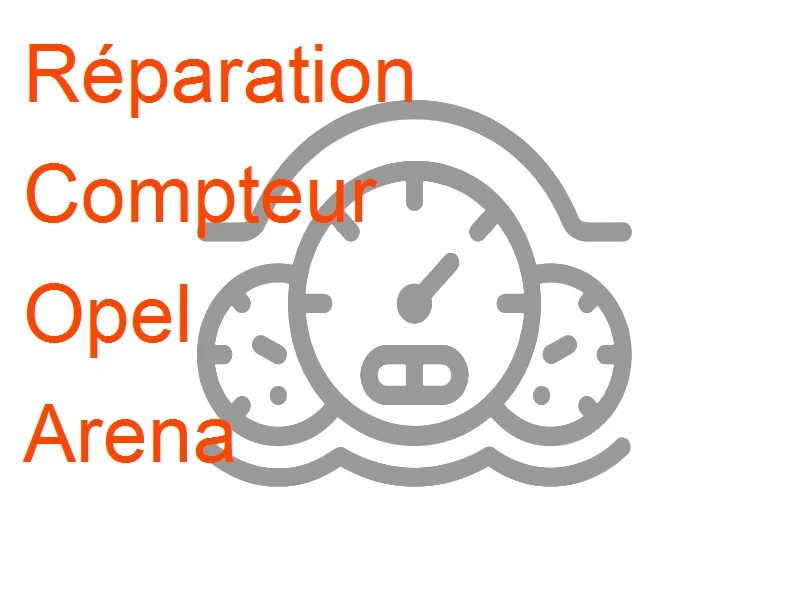 Compteur Opel Arena