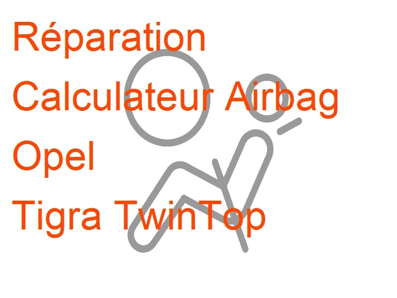 Calculateur Airbag Opel Tigra TwinTop