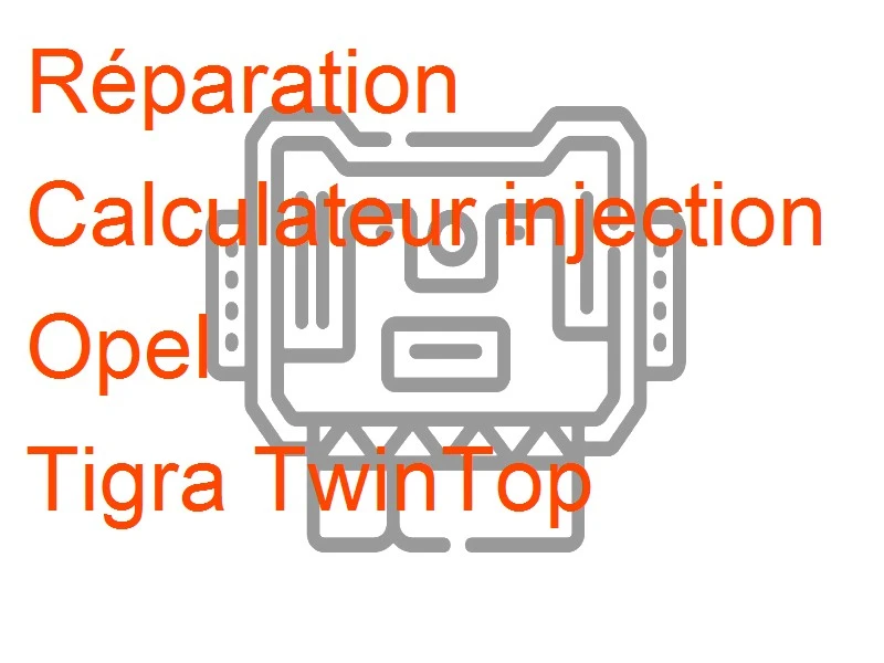 Calculateur injection Opel Tigra TwinTop