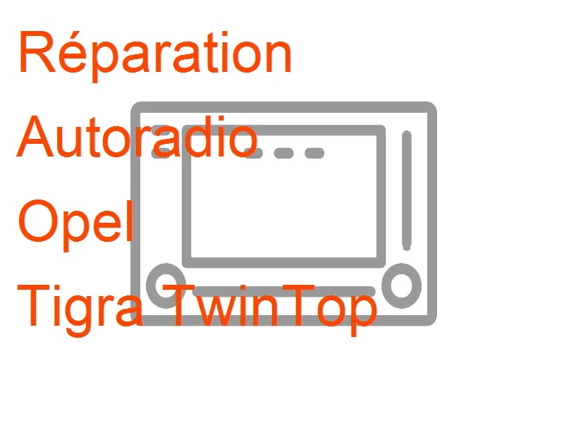 Autoradio Opel Tigra TwinTop