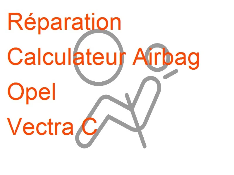 Calculateur Airbag Opel Vectra C