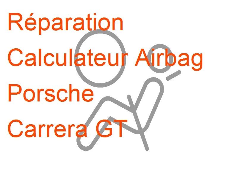 Calculateur Airbag Porsche Carrera GT