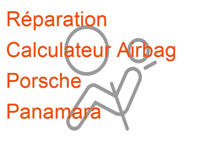 Calculateur Airbag Porsche Panamara