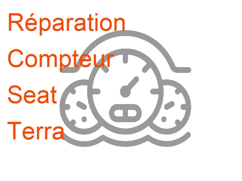 Compteur Seat Terra